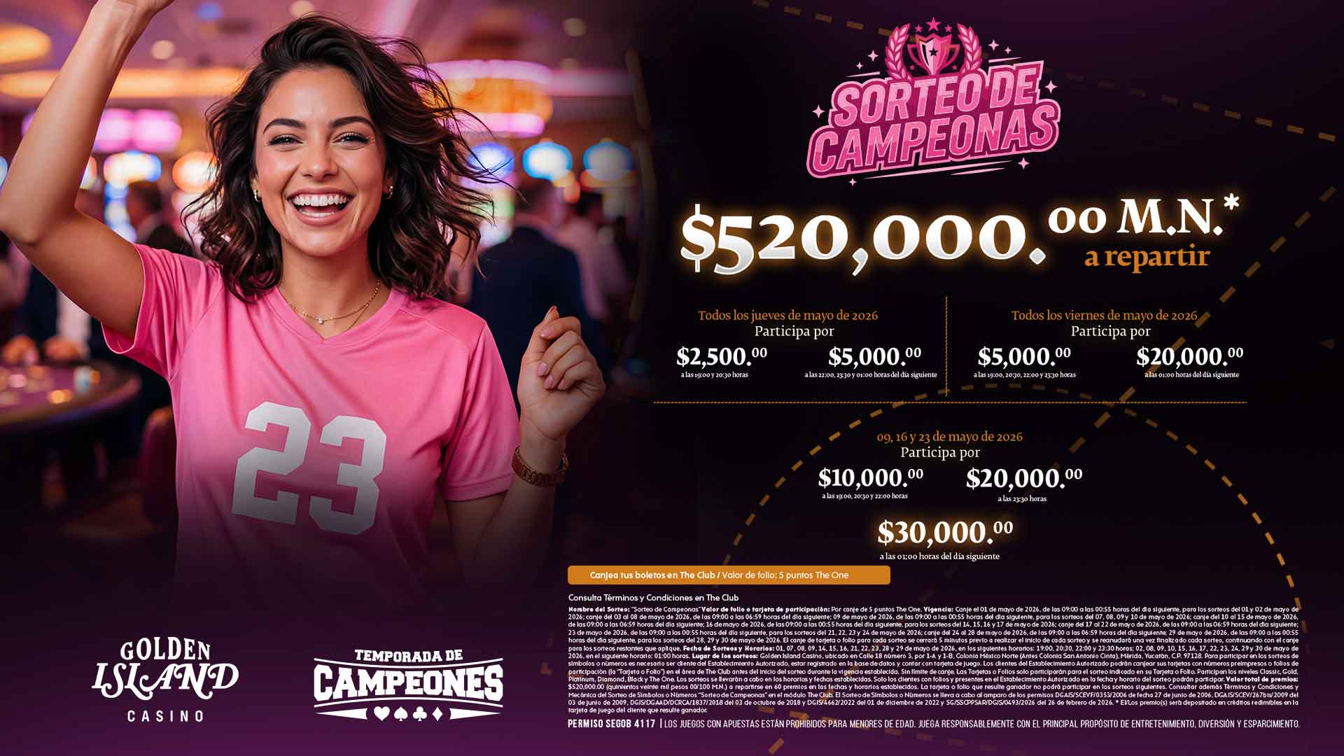 Sorteo de Campeonas