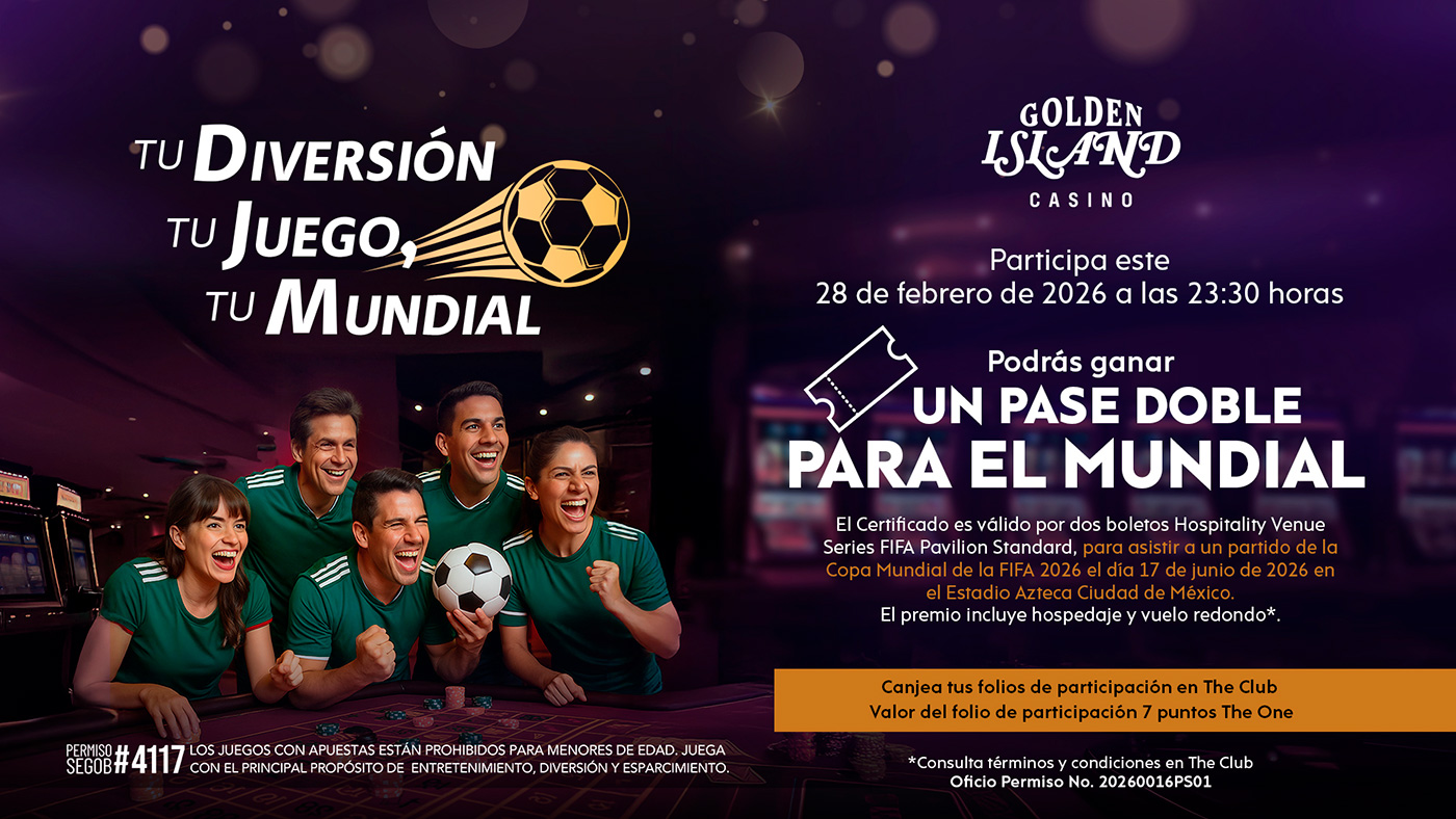 Sorteo TU DIVERSIÓN, TU JUEGO, TU MUNDIAL