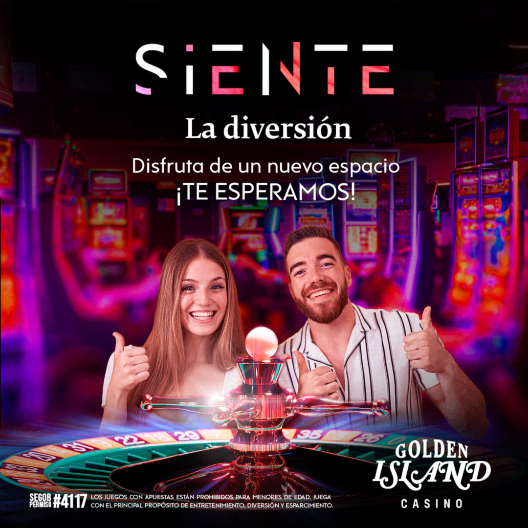 Disfruta las mesas de juego en vivo en Golden Island